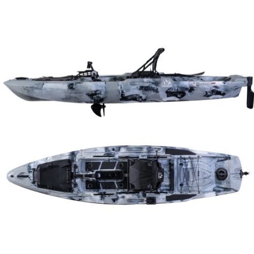 pedal kayak Blackfin 120P Pedal Kayak – Propeller Drive
