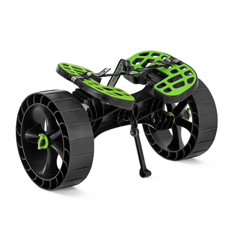 C-Tug with SandTrakz Wheels