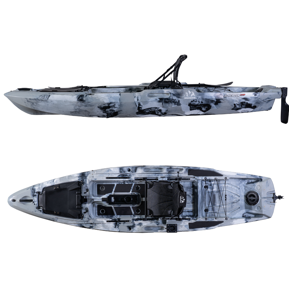 Hoodoo Blackfin 120P Pedal Drive Kayak