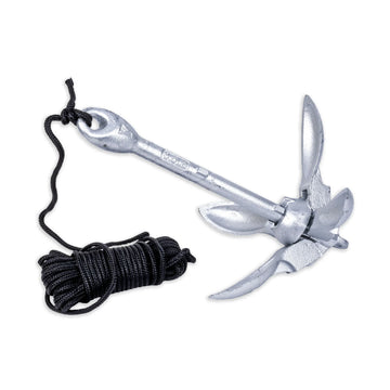 YakGear 3.3lb Grapnel Anchor Kit - 0