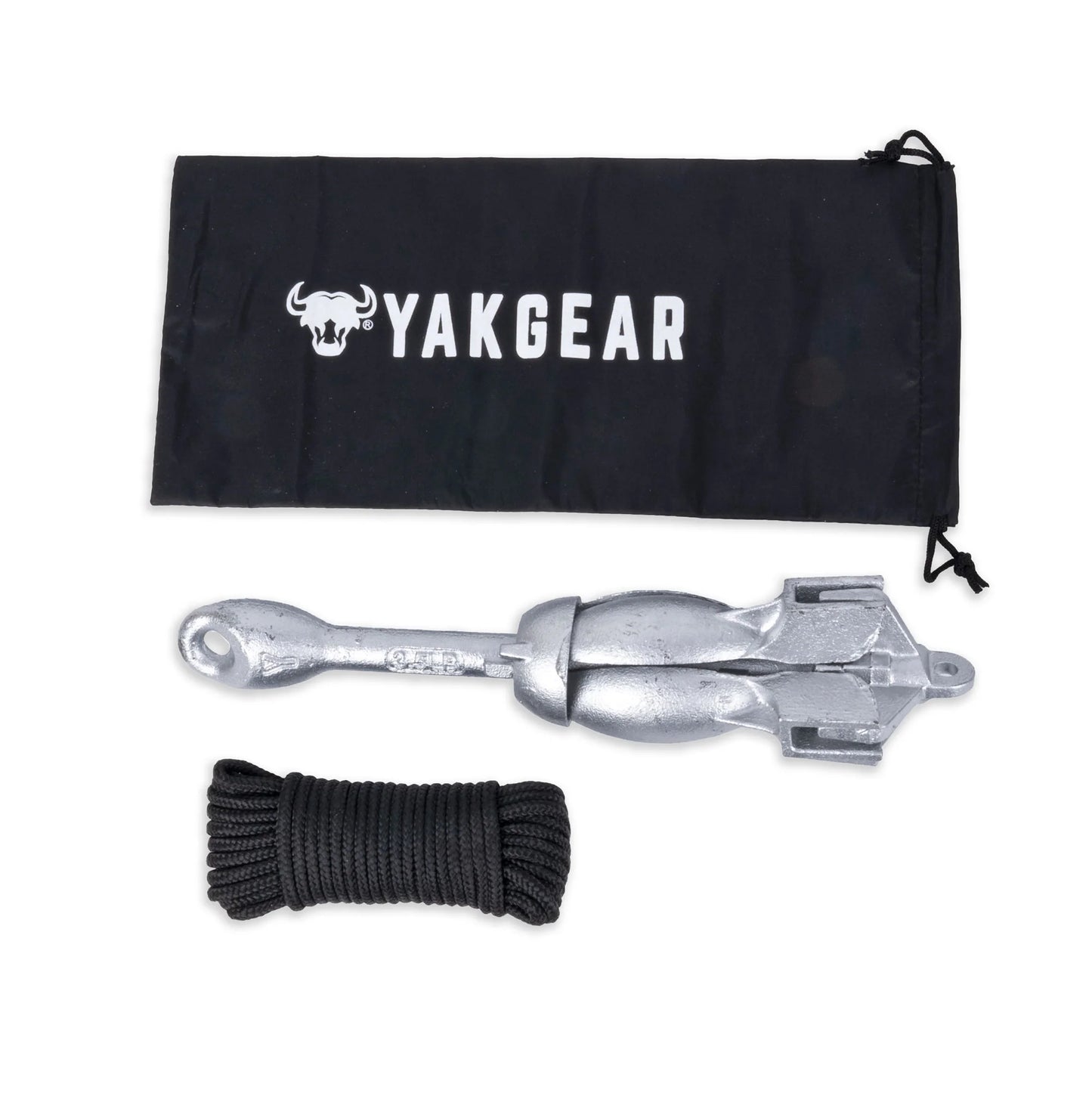 YakGear 3.3lb Grapnel Anchor Kit