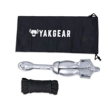 YakGear 3.3lb Grapnel Anchor Kit