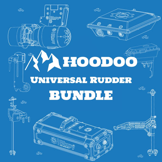 Universal Versa Rudder Adapter Bundle