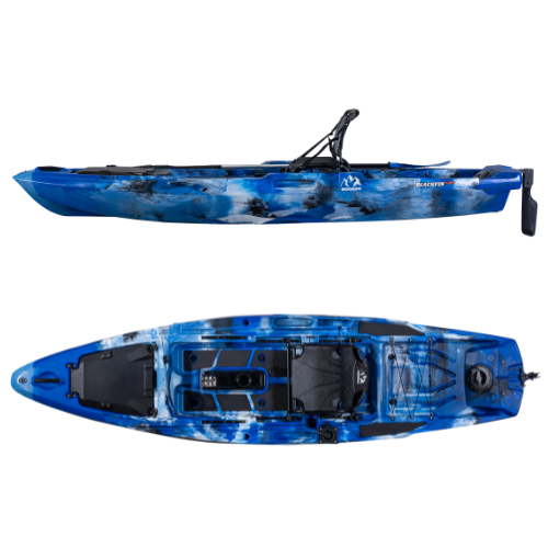 Hoodoo Blackfin 120P Pedal Drive Kayak