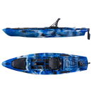 Hoodoo Blackfin 120P Pedal Drive Kayak-16