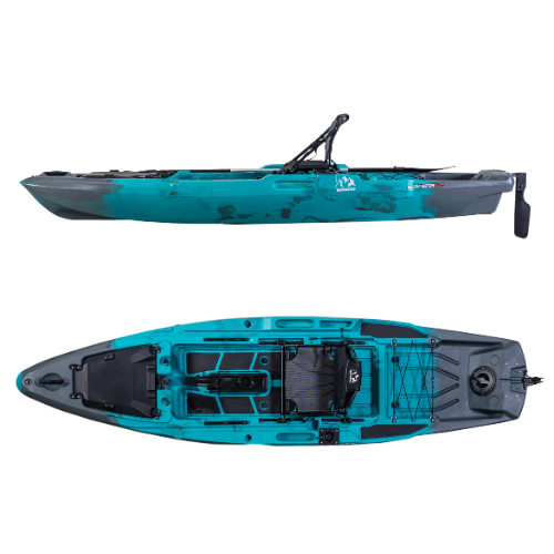 pedal drive kayaks Hoodoo Tempest 120P Pedal Drive Kayak Propeller Drive / Marine Reef