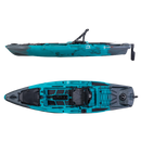 Hoodoo Blackfin 120P Pedal Drive Kayak-15