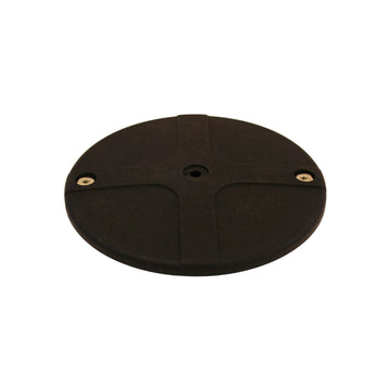 Hoodoo Bottom-Side Rudder Steering Plate - 0