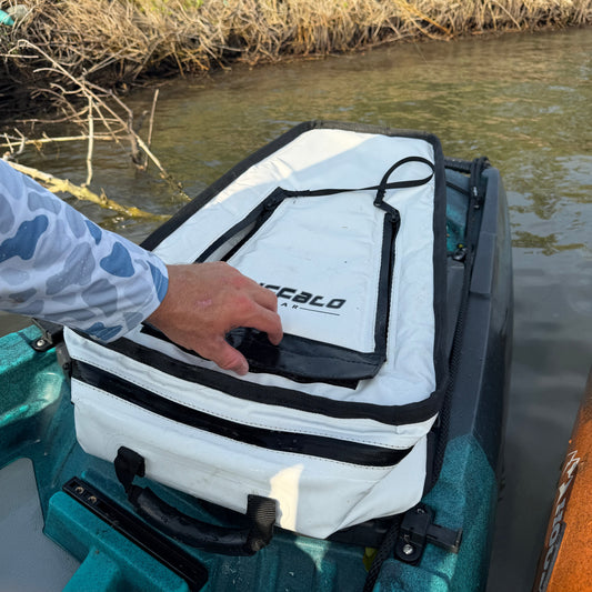 Fish Bag with flounder