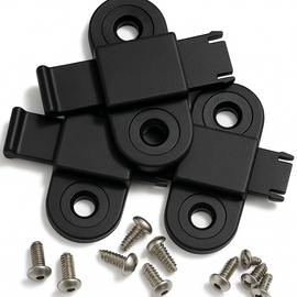Pedal Drive and Trolling Motor Mounting Clips (3-Pack)