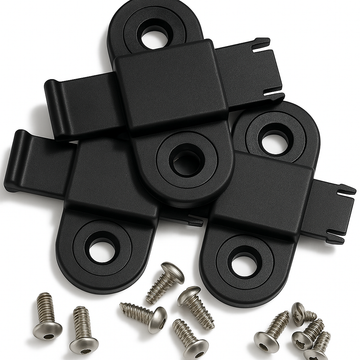 Pedal Drive and Trolling Motor Mounting Clips (3-Pack)
