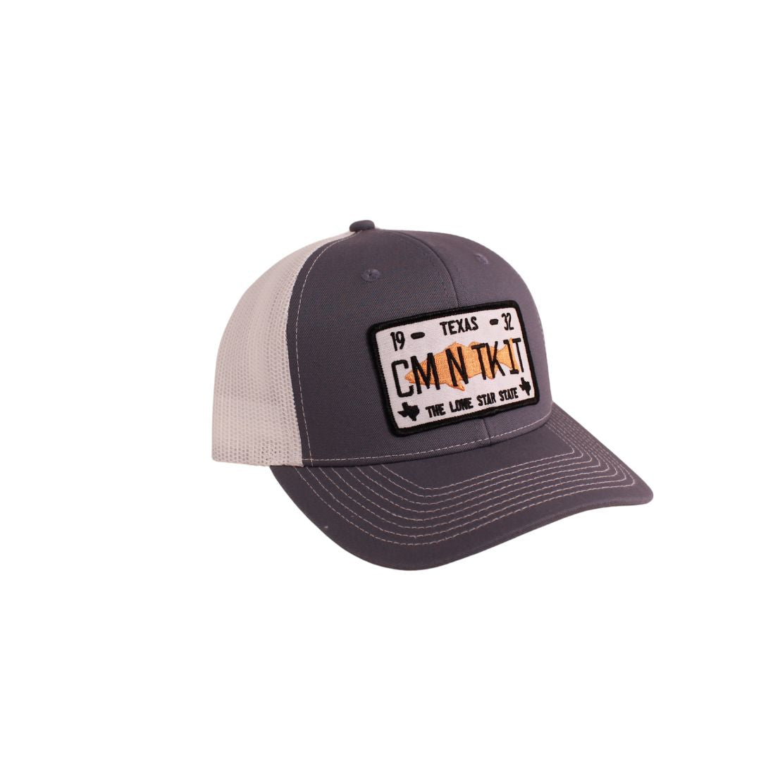 Texas Fishing Patch Hats
