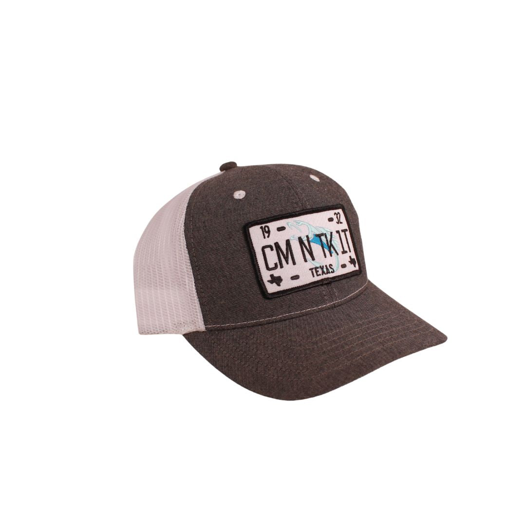 Texas Fishing Patch Hats