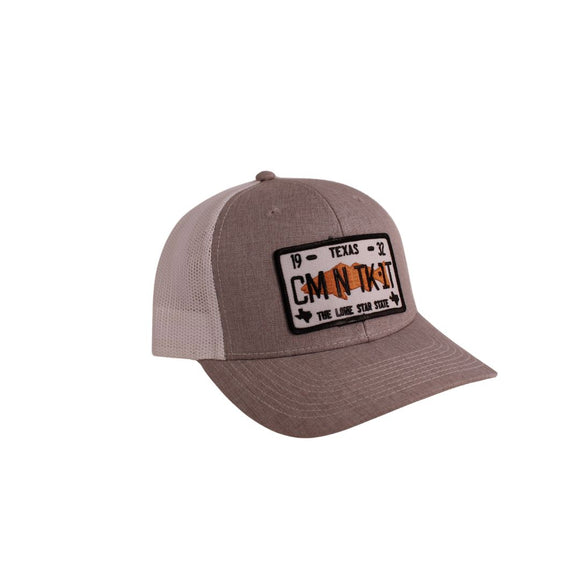 Texas Fishing Patch Hats