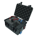 Portable Power Station with 5 Circuit Wireless Digital Switching System (batteries not included)-4