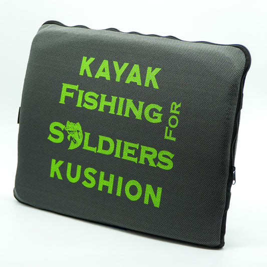 Square Kushion | Fishing For Soldiers