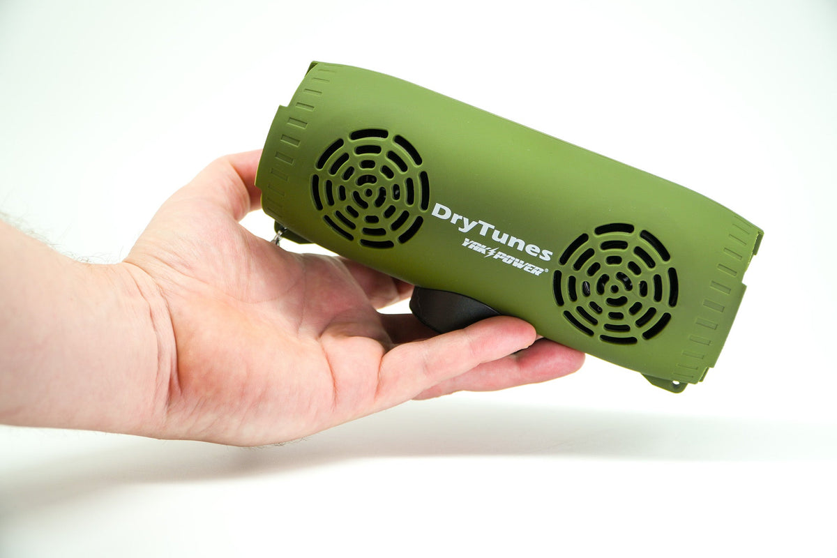 DryTunes Portable Waterproof & Floating Bluetooth Speaker