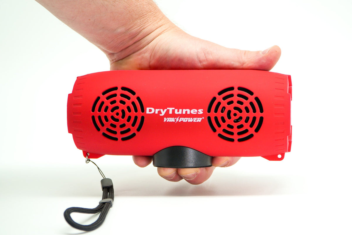 DryTunes Portable Waterproof & Floating Bluetooth Speaker