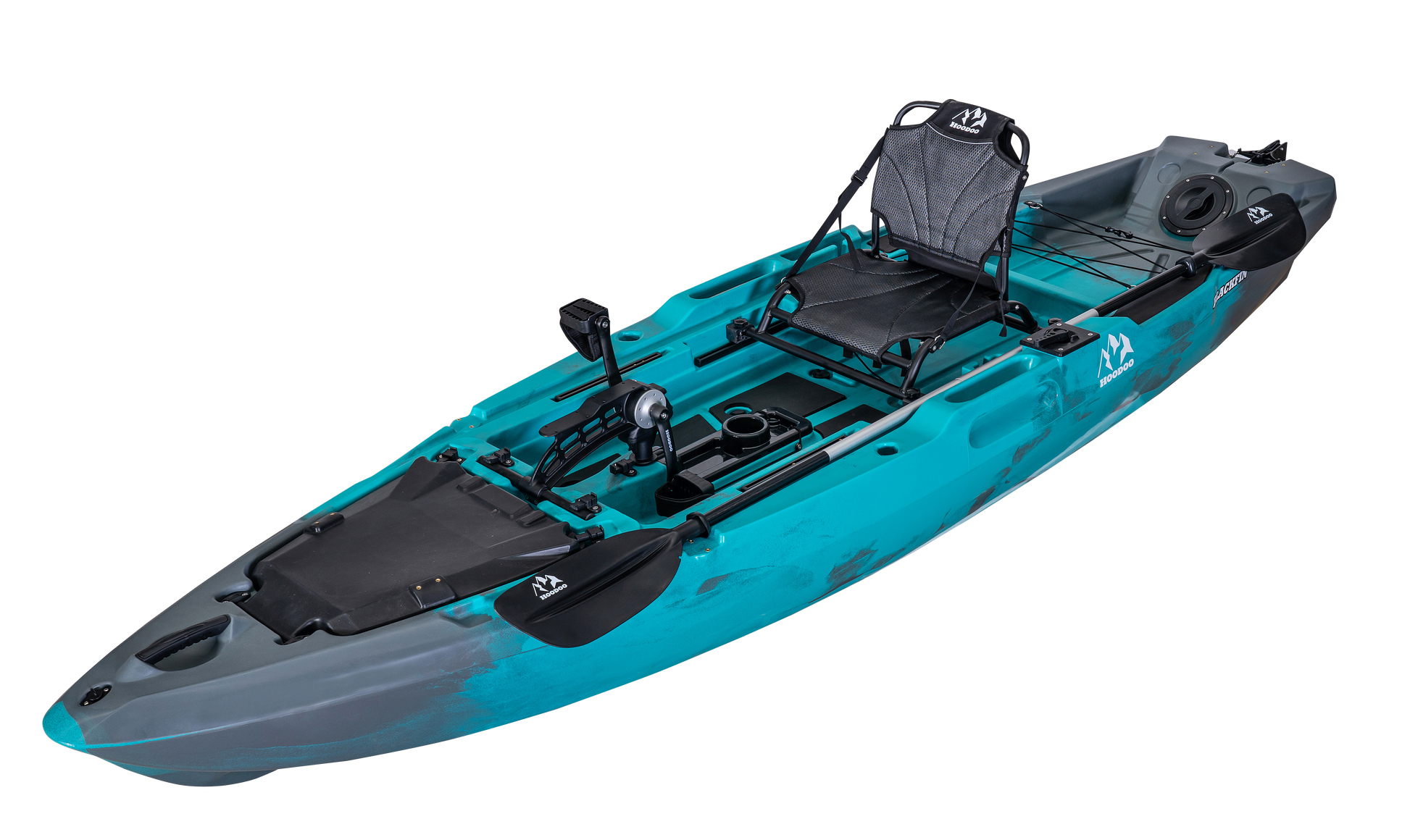 Hoodoo Blackfin 120P Pedal Drive Kayak Propeller Drive / Blue Lagoon