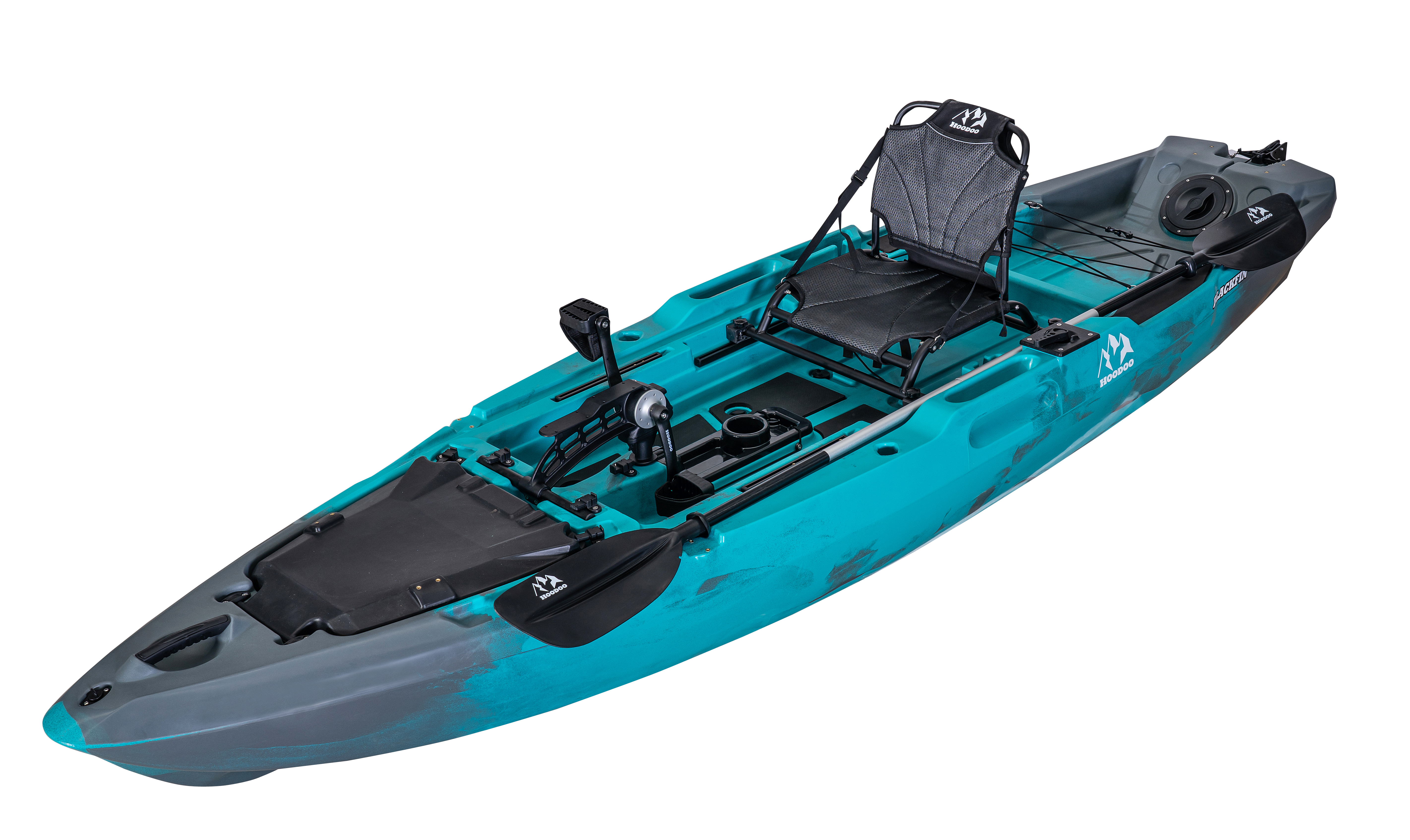 Hoodoo Blackfin 120P Pedal Drive Kayak