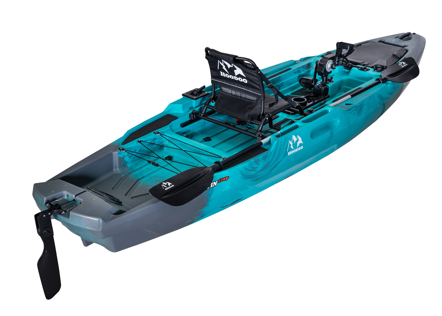 Hoodoo Blackfin 120P Pedal Drive Kayak