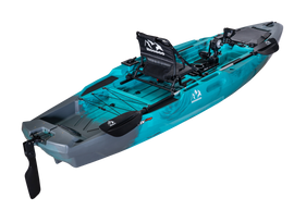 Hoodoo Blackfin 120P Pedal Drive Kayak - 0