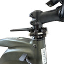 DryTunes | Quick Release | Electric Scooter | Bicycle | E-Bike | Stem Clamp Mount-2