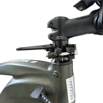 DryTunes | Quick Release | Electric Scooter | Bicycle | E-Bike | Stem Clamp Mount - 0