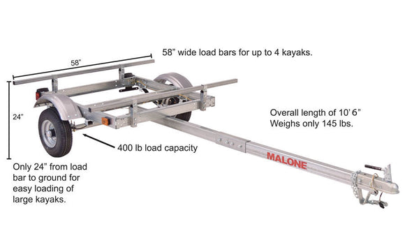 EcoLight™ Sport Trailer