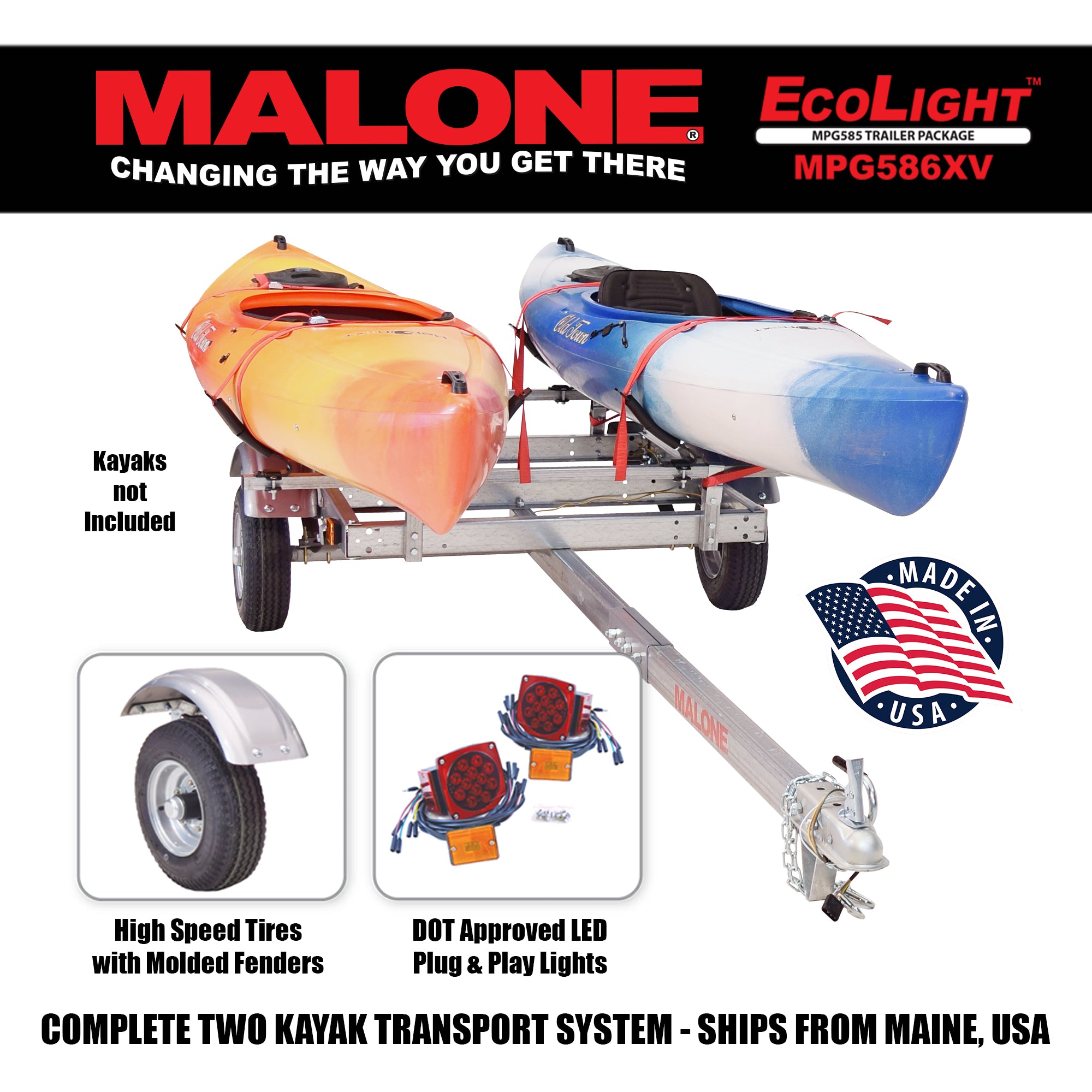 EcoLight™ Sport Trailer