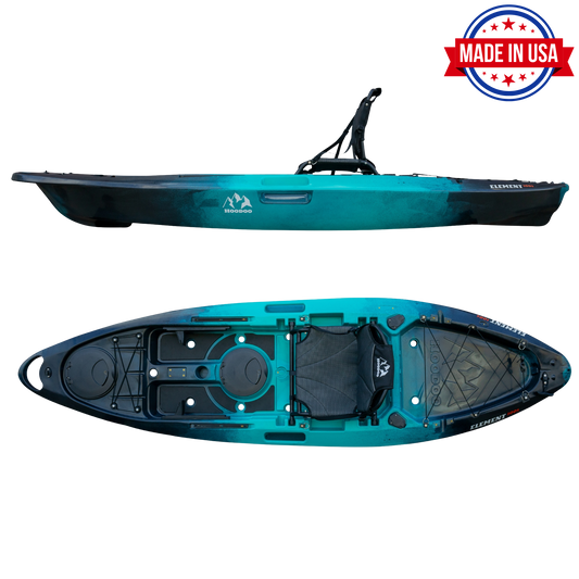 Hoodoo Element 100S Sit On Top Kayak