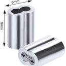 Vinyl Coated Rudder Cable with Crimping Sleeves-3