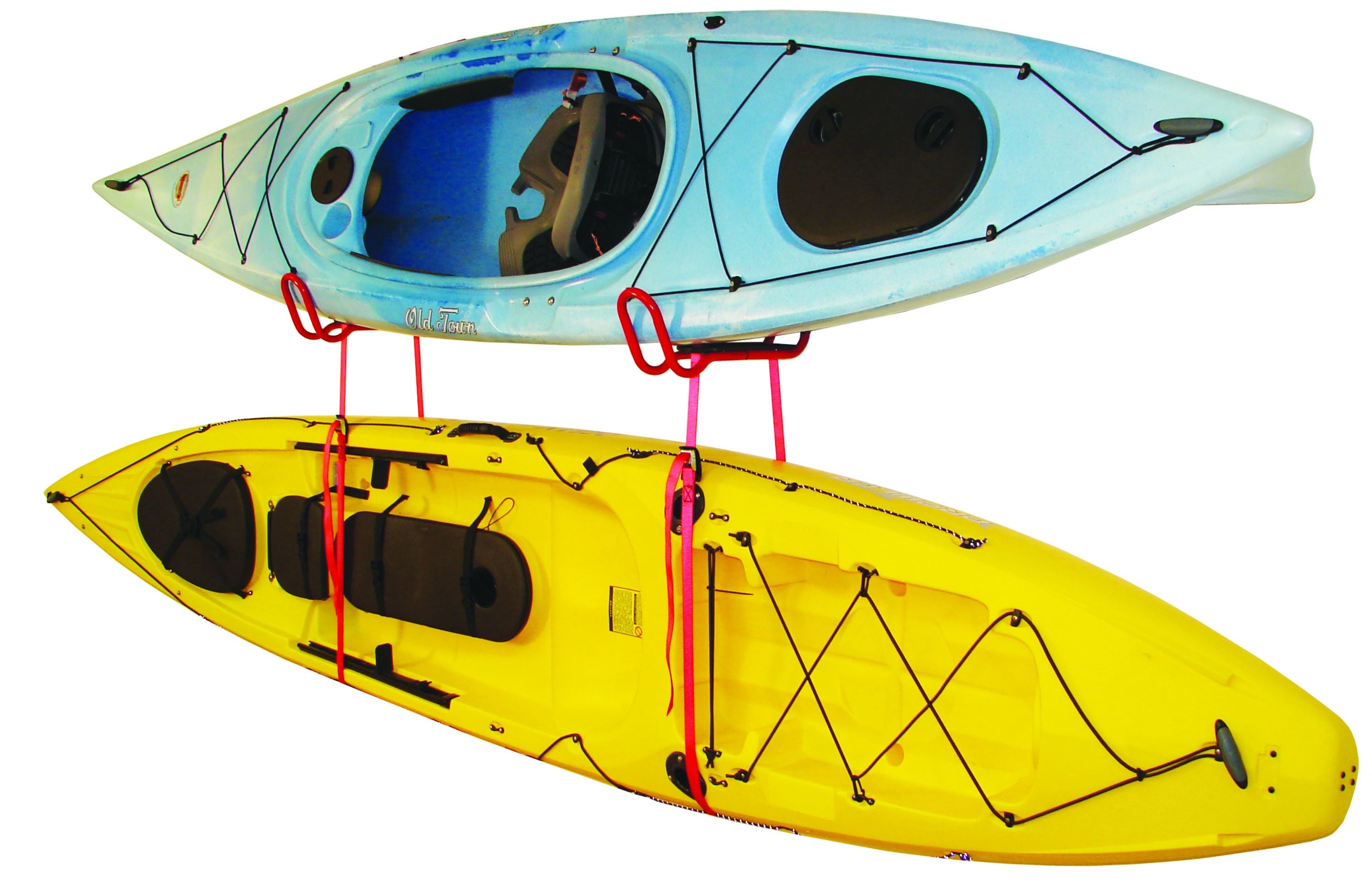 JDock™ Hybrid Gear Storage - Wall Mount - 2 Boat Capacity - 0