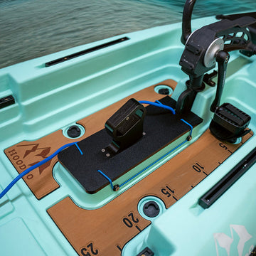 Hoodoo Pedal Drive Adapter (K-1 Motors) - 0