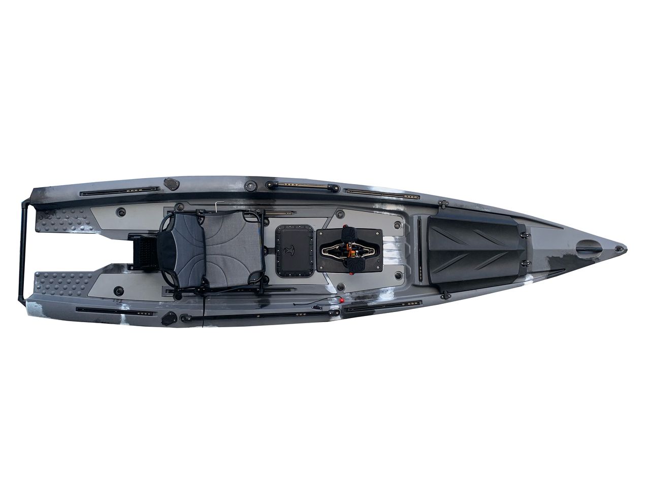 Hero 130 Apex Microskiff – Pedal or Motor Powered | Hoodoo Sports