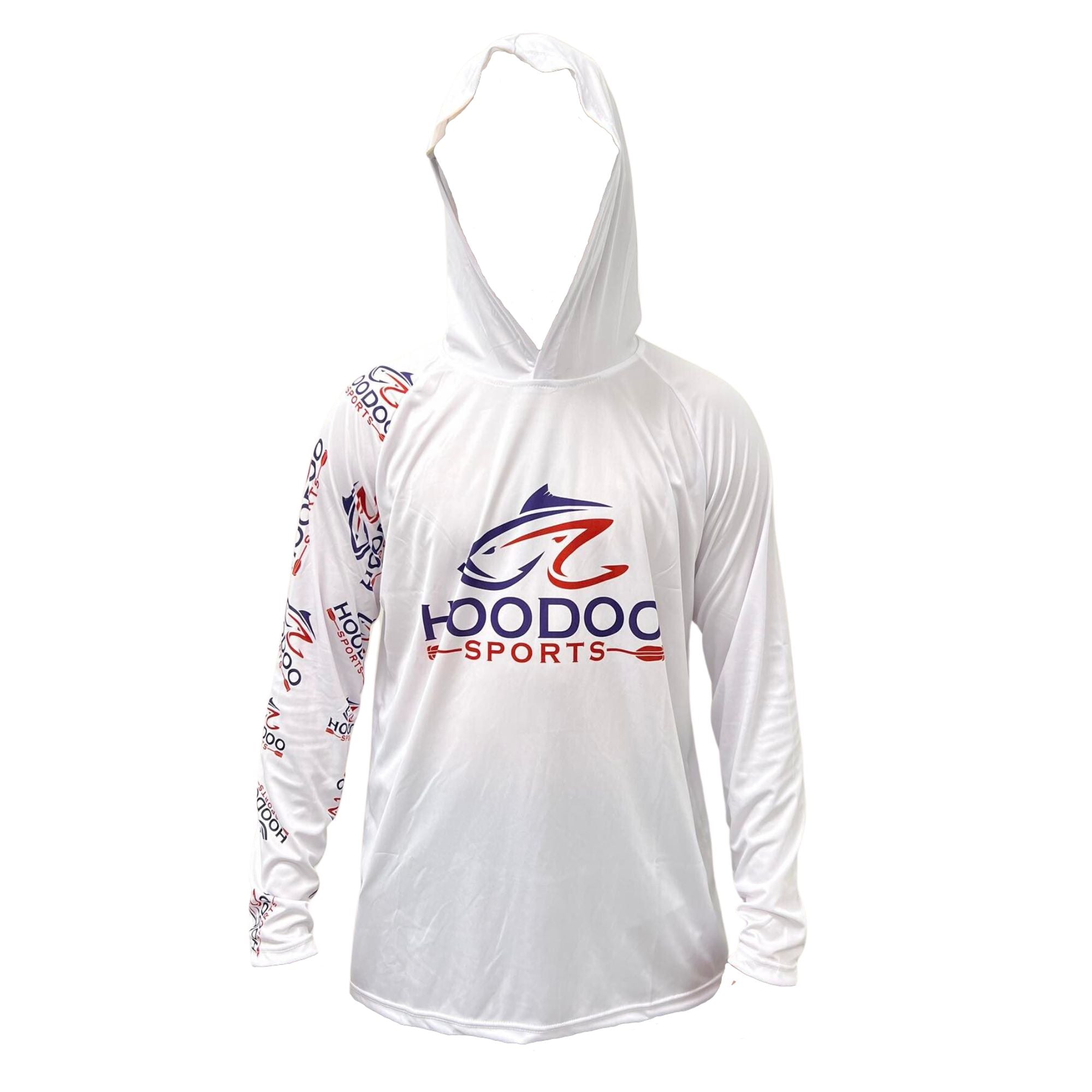 Hoodoo Sports Hooded Fishing Shirt