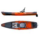 Hoodoo Impulse 120 Fin Drive Kayak-8