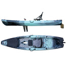 Hoodoo Impulse 120 Fin Drive Kayak-4