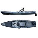 Hoodoo Impulse 120 Fin Drive Kayak-6