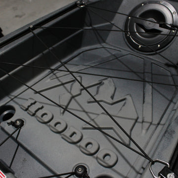 Hoodoo Kayak Tankwell Cargo Bungee
