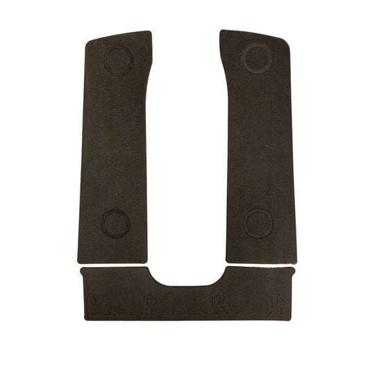 Hoodoo Tempest 120P Deck Matting - Stock Replacement Kit