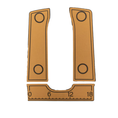Hoodoo Tempest 120P Deck Mat Kit