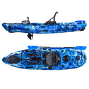 Hoodoo Voyager 100P Pedal Drive Kayak-12