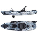Hoodoo Voyager 100P Pedal Drive Kayak-14