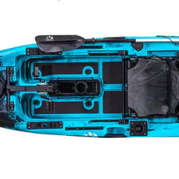 Hoodoo Voyager 100P Deck Matting - Stock Replacement Kit