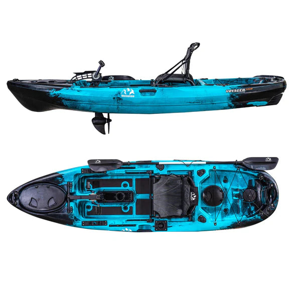 Hoodoo Voyager 100P Deck Matting - 0