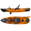 Hoodoo Voyager 100P Pedal Drive Kayak-13