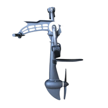 Pedal Drive Kayak Propulsion