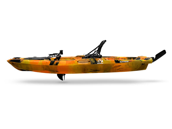 Hoodoo Blackfin 120P Pedal Drive Kayak