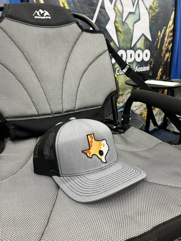 Texas Fishing Patch Hats